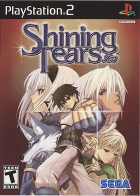 Shining Tears box cover front